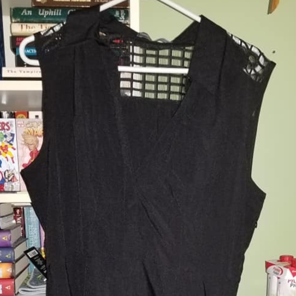 Avon brand Marked black dress, never worn